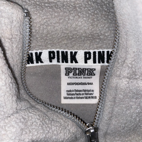 PINK half zip - Picture 3 of 5